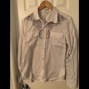 Pop Icon Button Shirt